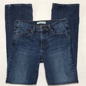 LEVI’S 515 BOOTCUT JEANS, POCKET FLAPS, DISTRESSED